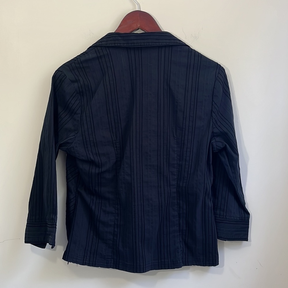 Women’s Stretch Blouse Size Large - Picture 4 of 9